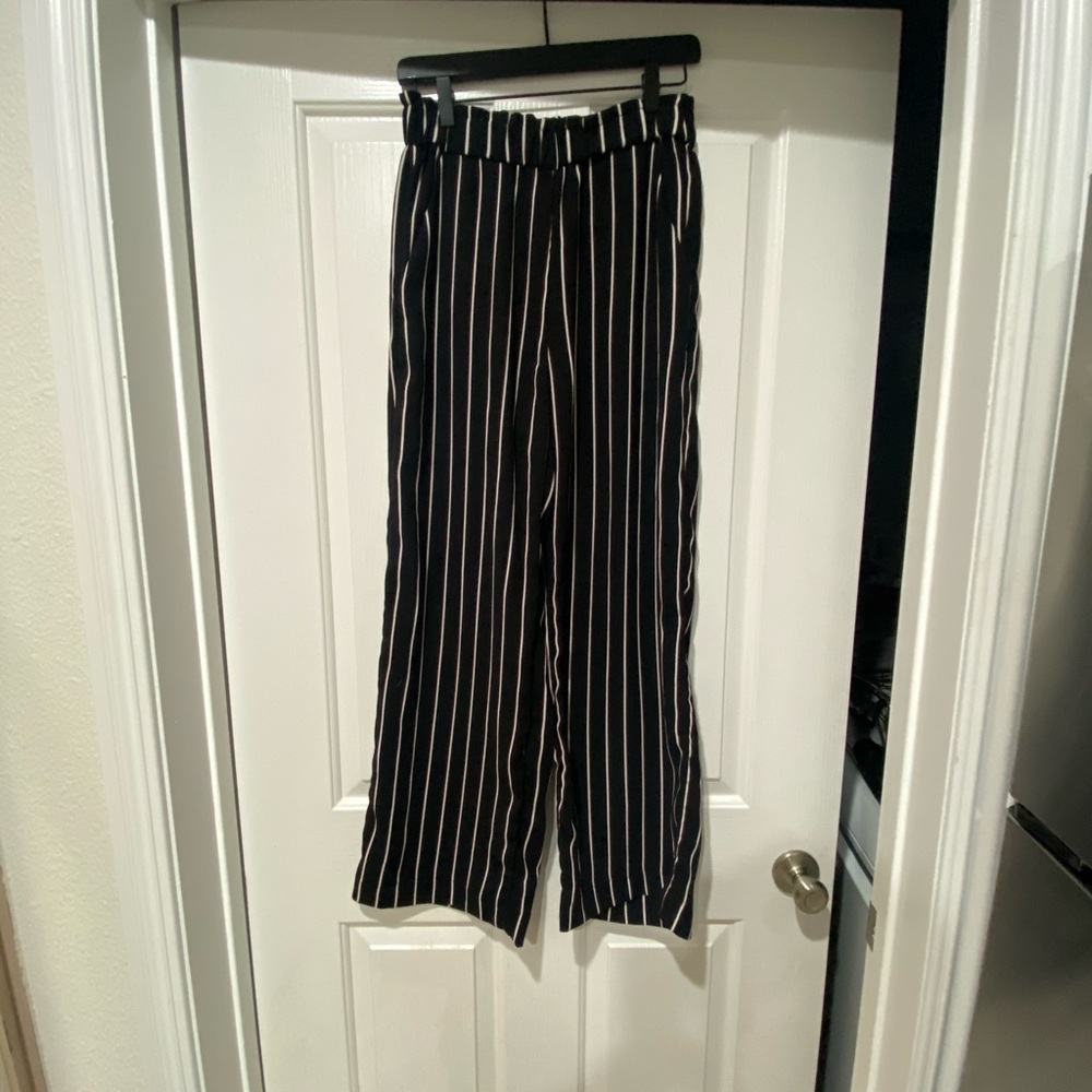 H&M high waisted trousers